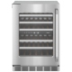 Thermador Professional Series Stainless Steel Under Counter Wine Refrigeration (T24UW925LS)
