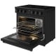 Cuisinière électrique Noir Thor Kitchen (ARE36B)