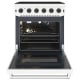Thor Kitchen 30 inch White Gas Range (LRG3001UW)