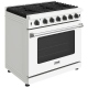 Thor Kitchen 36 inch Range (LRG3601UW)