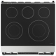 Thor Kitchen Gordon Ramsay RSE30-BLK 30 inch Electric Range