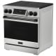 Thor Kitchen Gordon Ramsay RSE30-BLK 30 inch Range