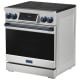 Thor Kitchen Gordon Ramsay RSE30-BLU 30 inch Range