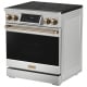 Thor Kitchen Gordon Ramsay RSE30-BRZ 30 inch Range