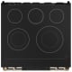 Cuisinière électrique Thor Kitchen Gordon Ramsay RSE30B-BRZ 30 pouce