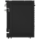 Thor Kitchen Gordon Ramsay 30 inch Black Electric Range (RSE30B-SS)