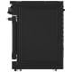 Thor Kitchen Gordon Ramsay 30 inch Black Electric Range (RSE30B)