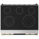 Cuisinière électrique Thor Kitchen Gordon Ramsay RSE36-BRZ 36 pouce