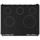 Thor Kitchen Gordon Ramsay RSE36B 36 inch Electric Range