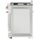 Thor Kitchen Gordon Ramsay 30 inch Stainless Steel Gas Range (RSG30-RSG)