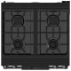 Thor Kitchen Gordon Ramsay RSG30BLP 30 inch Propane Gas Range