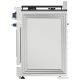 Thor Kitchen Gordon Ramsay 30 inch Stainless Steel Propane Gas Range (RSG30LP-BLU)
