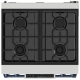 Thor Kitchen Gordon Ramsay RSG30LP-BLU 30 inch Propane Gas Range