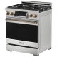 Thor Kitchen Gordon Ramsay RSG30LP-BRZ 30 inch Propane Gas Range