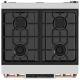 Thor Kitchen Gordon Ramsay RSG30LP-RSG 30 inch Propane Gas Range