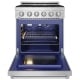 Thor Kitchen 30 inch Stainless Steel Gas Range (RSG30P)