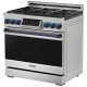 Thor Kitchen Gordon Ramsay RSG36-BLU 36 inch Range