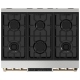 Thor Kitchen Gordon Ramsay RSG36-BRZ 36 inch Gas Range