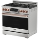 Thor Kitchen Gordon Ramsay RSG36-RSG 36 inch Range