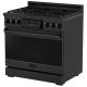 Thor Kitchen Gordon Ramsay RSG36BLP 36 inch Propane Gas Range