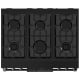 Thor Kitchen Gordon Ramsay RSG36B 36 inch Gas Range