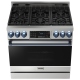 Thor Kitchen Gordon Ramsay 36 inch Range (RSG36LP-BLU)