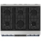 Thor Kitchen Gordon Ramsay RSG36LP-BLU 36 inch Propane Gas Range