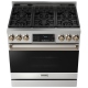 Thor Kitchen Gordon Ramsay 36 inch Range (RSG36LP-BRZ)