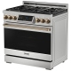 Thor Kitchen Gordon Ramsay RSG36LP-BRZ 36 inch Range