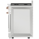 Thor Kitchen Gordon Ramsay 36 inch Stainless Steel Propane Gas Range (RSG36LP-RSG)