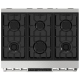 Thor Kitchen Gordon Ramsay RSG36LP 36 inch Propane Gas Range