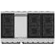Thor Kitchen Gordon Ramsay RSG48E-BLU 48 inch Gas Range