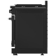 Thor Kitchen Gordon Ramsay 48 inch Black Propane Gas Range (RSG48EBLP)