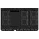 Thor Kitchen Gordon Ramsay RSG48EB 48 inch Gas Range
