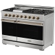 Thor Kitchen Gordon Ramsay RSG48ELP-BRZ 48 inch Range