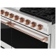 Thor Kitchen Gordon Ramsay 48 inch Stainless Steel Propane Gas Range (RSG48ELP-RSG)