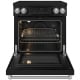 Thor Kitchen 30 inch Black Induction Range (RSI30B-SS)