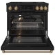 Thor Kitchen 36 inch Black Induction Range (RSI36B-BRZ)
