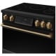 Thor Kitchen RSI36B-BRZ 36 inch Induction Range