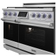 Thor Kitchen 48 inch Dual Fuel Range (XRD48E)