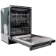 Lave-vaisselle Inox noir Thor Kitchen (HDW2401BS)