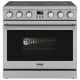 Cuisinière Thor Kitchen ARE36 36 pouce