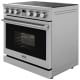 Cuisinière électrique Inox Thor Kitchen (ARE36)
