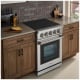 Thor Kitchen 24 inch Stainless Steel Electric Range (HRE2401)