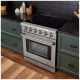 Cuisinière électrique Inox Thor Kitchen (HRE3001)