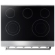 Thor Kitchen 36 inch Stainless Steel Electric Range (HRE3601)