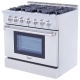 Thor Kitchen HRD3606U 36 inch Range