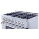 Thor Kitchen HRD3606U 36 inch Dual Fuel Range