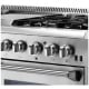 Thor Kitchen 48 inch Stainless Steel Dual Fuel Range (HRD4803U)