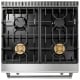Thor Kitchen 30 inch Stainless Steel Gas Range (TRG3001)
